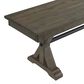 Hawthorne Furniture Sullivan Backless Dining Bench in Burnished Clay, , large