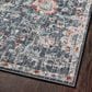 Loloi II Cassandra 2"6" x 4" Blue and Rust Area Rug, , large