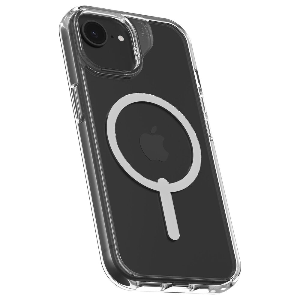 Zagg Crystal Palace Snap MagSafe Case for Apple iPhone 16e/15/14/13 in Clear, , large