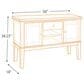Ashley Haddigan Dining Room Server in Dark Brown, , large