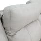 Somerset Home Harbour Power Reclining Sofa in Caruso Light Grey, , large
