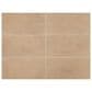 Marazzi Moroccan Concrete Ochre 12" x 24" Porcelain Tile, , large