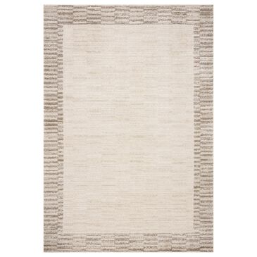 Chris Loves Julia x Loloi Calvin Ivory and Pebble 2"7" x 7"6" Runner, , large
