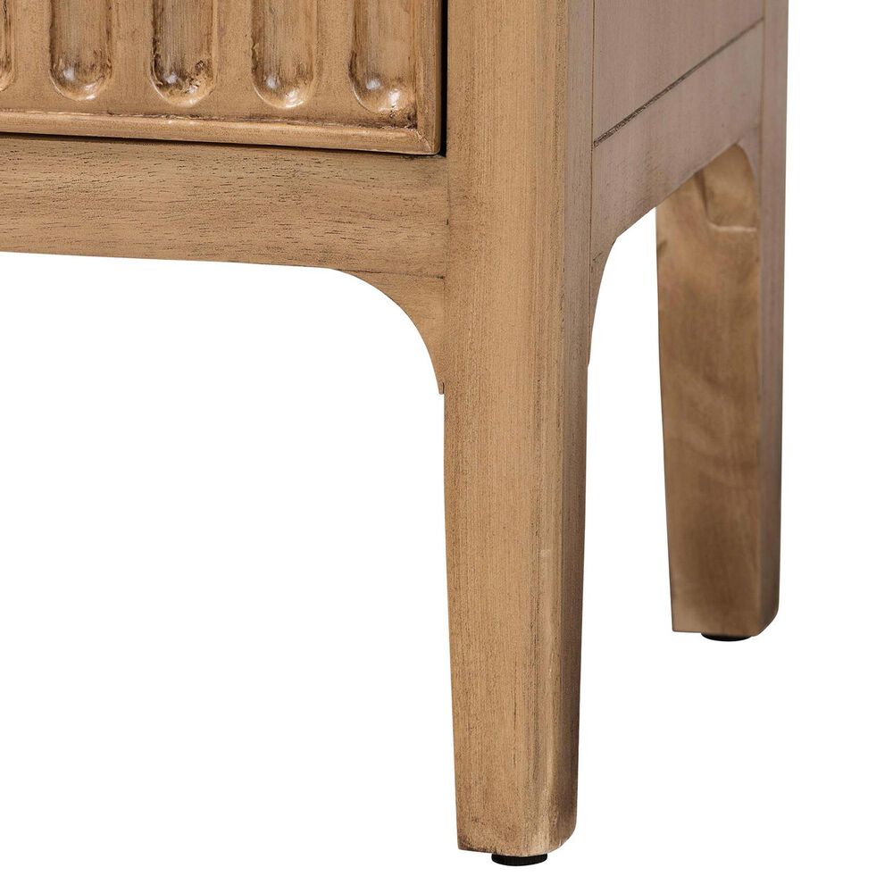 Baxton Studio Lavi 3-Drawer Chest in Antique Beige, , large