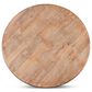 Home Trends & Design San Rafael 48" Round Dining Table in Antique Oak - Table Only, , large