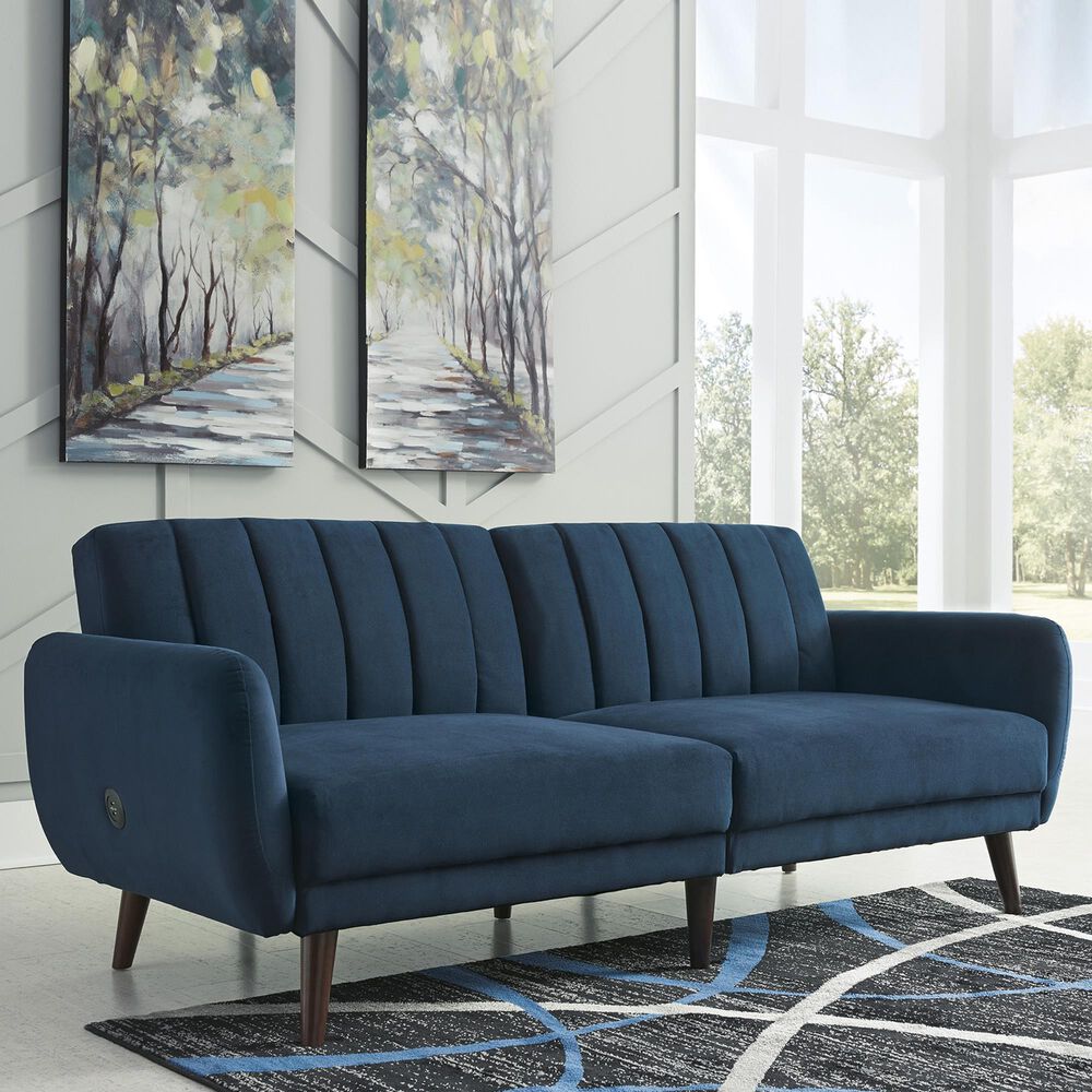Signature Design by Ashley Mesilla Flip Flop Sofa in 