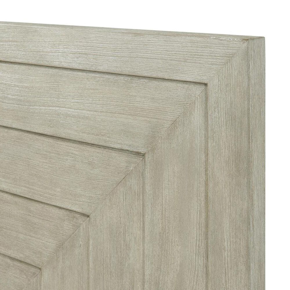 Riverside Furniture Cascade Queen Illuminated Upholstered Storage Bed in Dovetail, , large