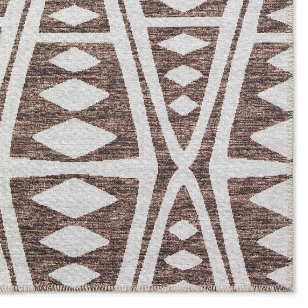 Dalyn Rug Company Sedona 2&#39;3&quot; x 10&#39; Coffee Indoor/Outdoor Performance Runner, , large