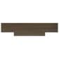 Fabio Flames Tanner 76" Electric Fireplace TV Stand in Cocoa Birch, , large