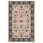 Safavieh Lyndhurst 3"3" x 5"3" Light Beige and Anthracite Area Rug, , large