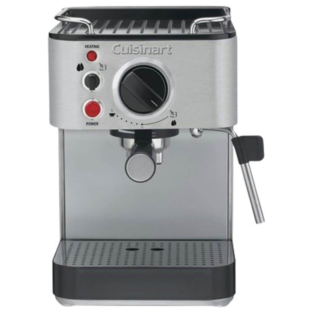 Deal Partners, Inc 1.66 Quart Espresso Maker in Stainless Steel, , large