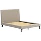 Ashley Cielden Full Upholstered Platform Bed with Roll Slats in Tan, , large