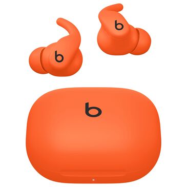 Beats Powerbeats Fit - Wireless Noise-Cancelling Workout Earbuds with Ultimate Secure Fit in Spark Orange, , large