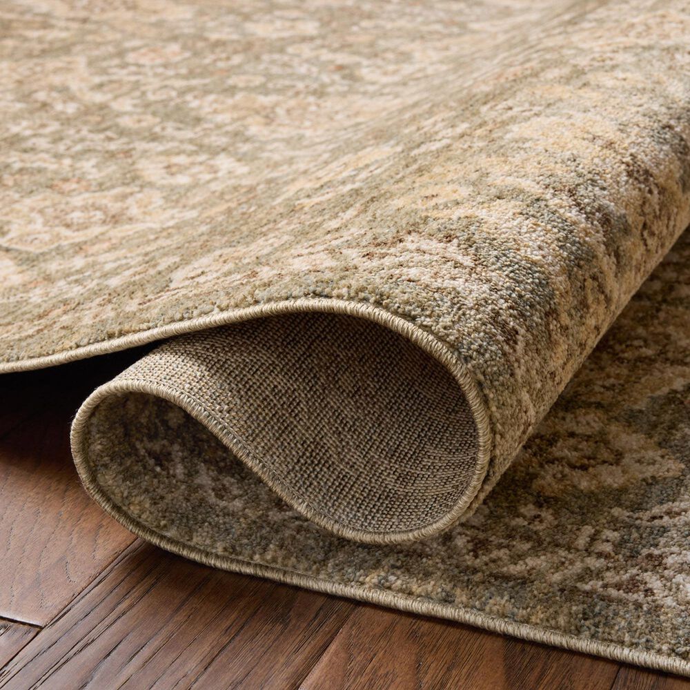 Chris Loves Julia x Loloi Palma Lagoon and Natural 7'10" x 10' Area Rug, , large