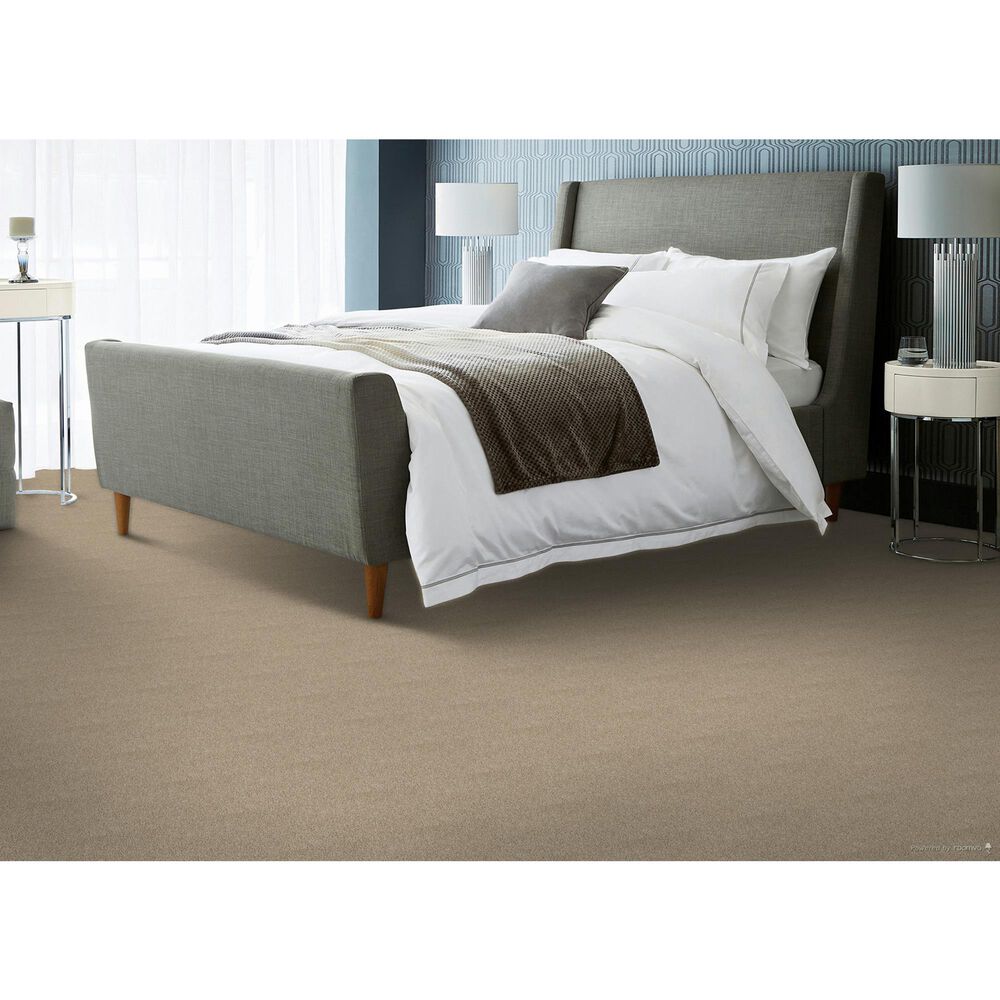 Karastan Magnetism Carpet in Almond, , large