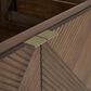 James Martin Vanities Marcello 48" Single Bathroom Vanity in Chestnut with 3 cm Arctic Fall Solid Surface Top and Rectangular Sink, , large