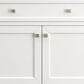 James Martin Vanities Chicago 36" Single Bathroom Vanity in Glossy White with 3 cm Victorian Silver Quartz Top and Rectangular Sink, , large