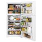 GE Appliances 19.2 Cu. Ft. Top Freezer Refrigerator with Reversible Door in White, , large
