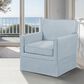 Hearth and Haven Paula Slipcover Accent Armchair in Light Blue, , large