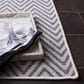 Safavieh Martha Stewart Cyprus 4"5" x 6"5" Blue and Creme Area Rug, , large