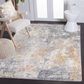 Safavieh Aston 3" x 5" Grey and Gold Area Rug, , large