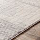 Surya Monaco MOC-2306 2"6" x 8" Silver Gray and Cream Scatter Rug, , large