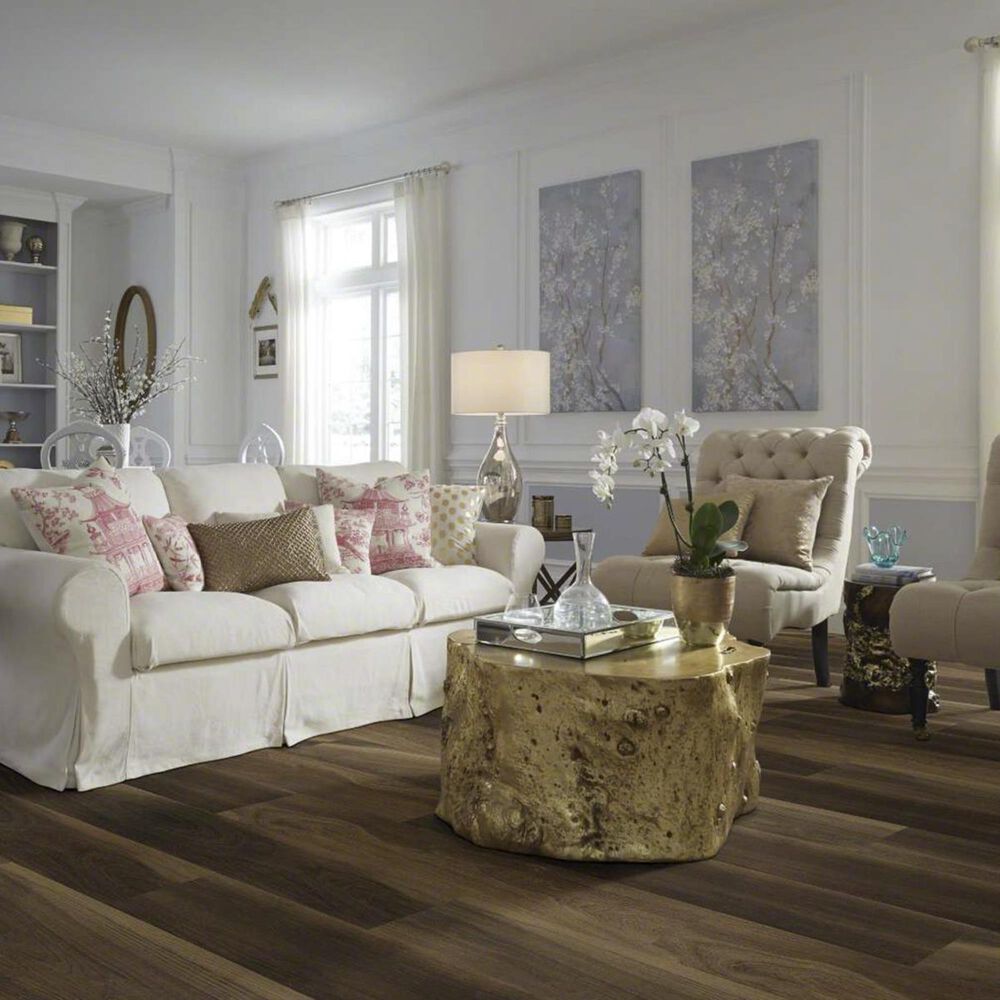 Shaw Cathedral Oak Ravine 9" x 59" Luxury Vinyl Tile, , large