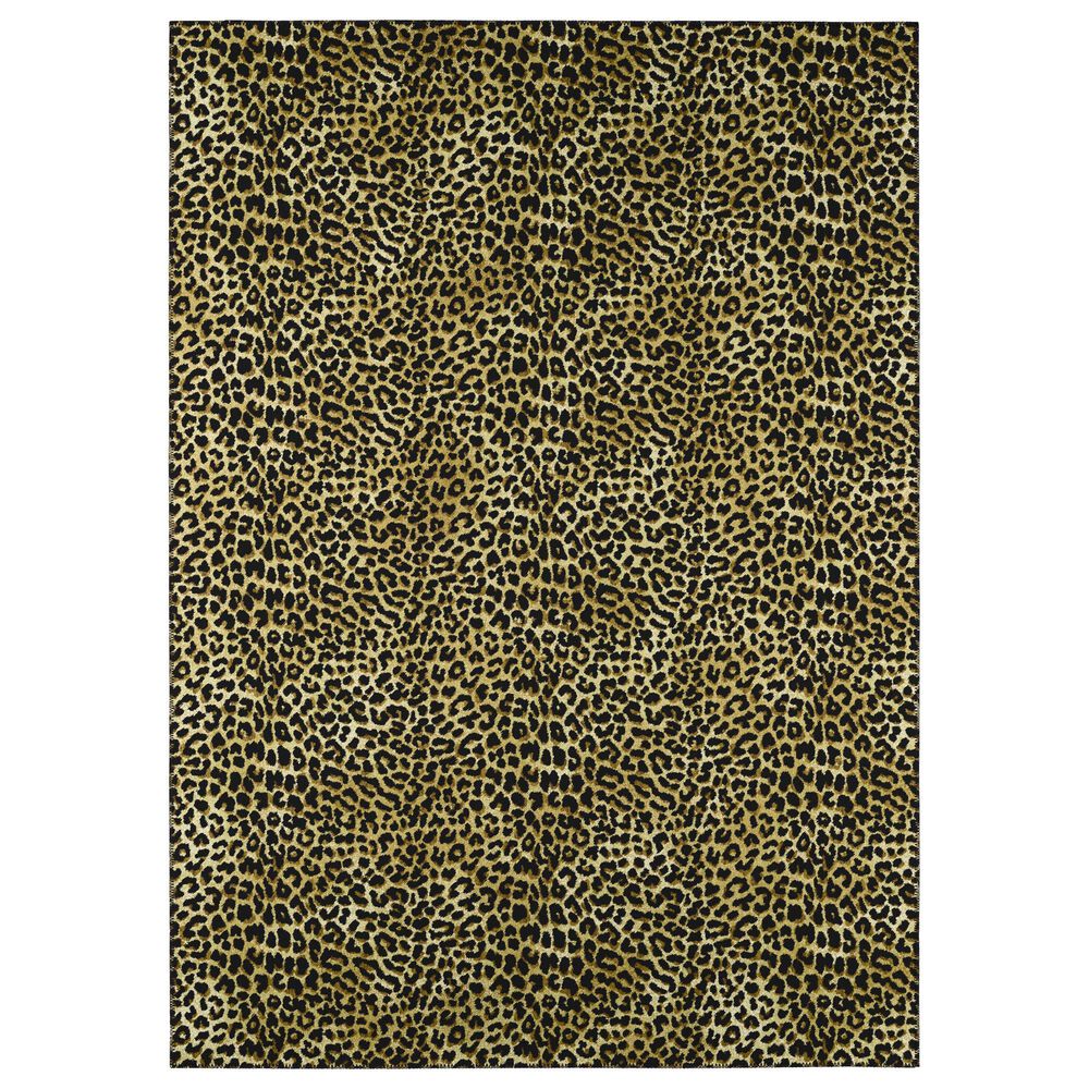Dalyn Rug Company Mali ML2 6" x 9" Gold Indoor/Outdoor Area Rug, , large
