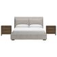 Millenium Cabalynn King Upholstered Bed and Two Nightstands, , large