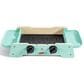 Hape Toys Sizzling Griddle and Grill BBQ Set in Blue and Pink, , large