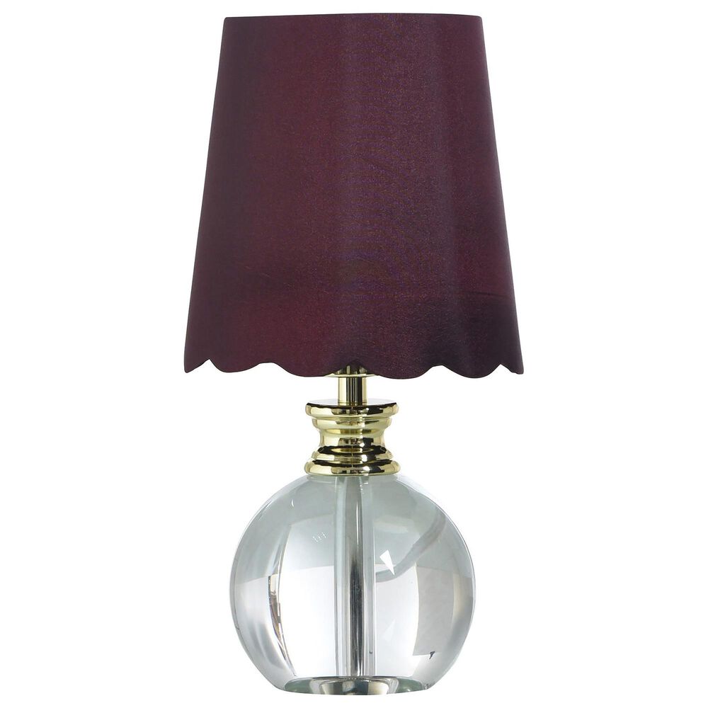 Flair Industries Beatrice Accent Lamp in Crystal, , large