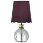Flair Industries Beatrice Accent Lamp in Crystal, , large