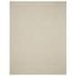 Loloi Ojai 3"6" x 5"6" Ivory and Natural Area Rug, , large