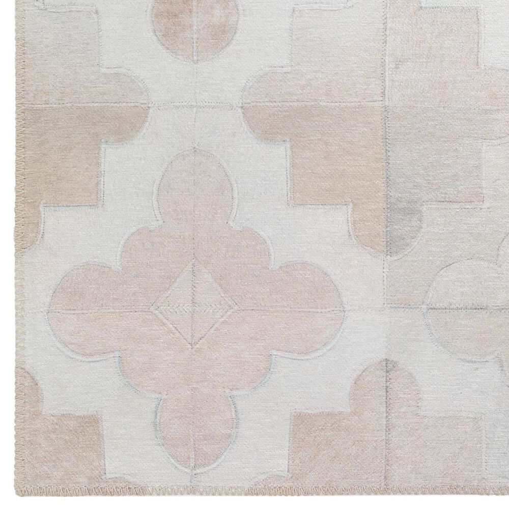 Dalyn Rug Company Durango SS8 2&#39;3&quot; x 10&#39; Linen Indoor/Outdoor Runner, , large