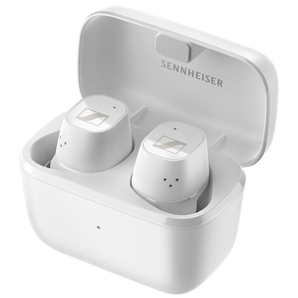 Sennheiser CX Plus True Wireless Earbud Headphones in White, , large