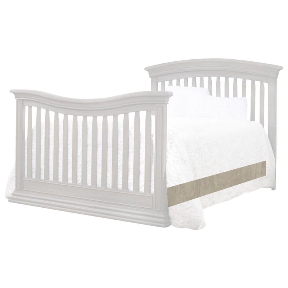Sorelle Providence Conversion Rails in Heritage Fog, , large