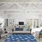 Dalyn Rug Company Seabreeze SZ13 3" x 5" Navy Area Rug, , large