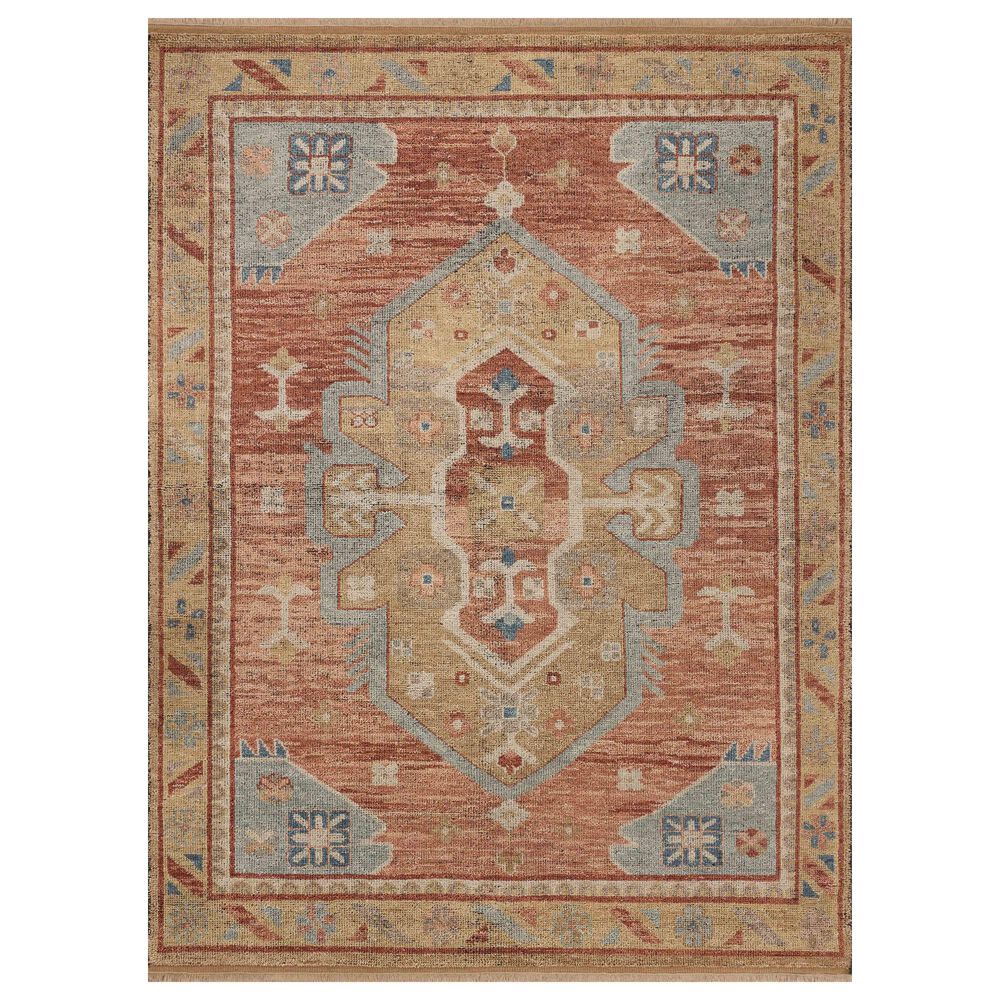 Loloi Granada Santa Fe and Sky 2"6" x 11"6" Runner, , large