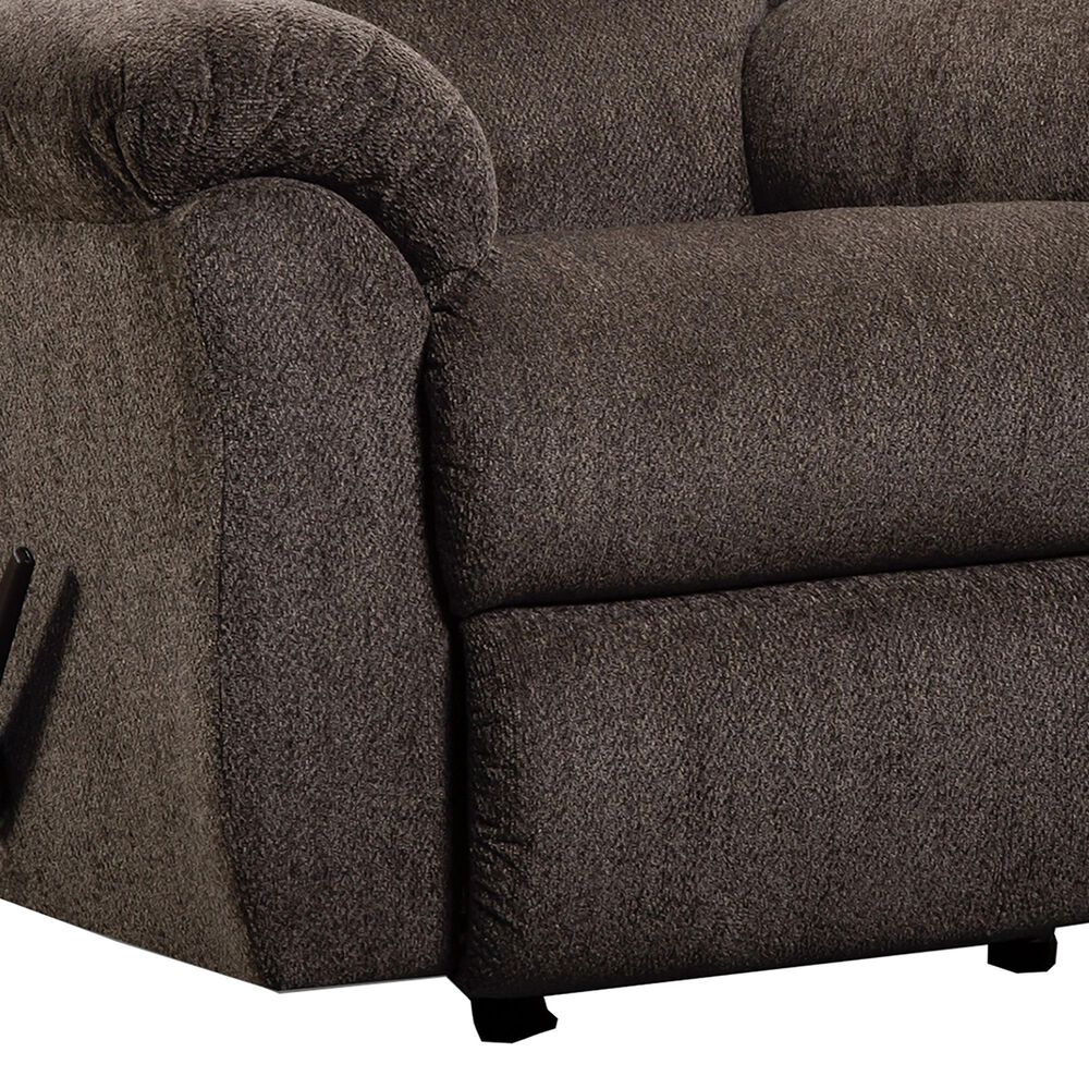 HomeStretch Newport Manual Rocker Recliner in Clove, , large
