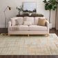 Karastan Memento Souvenir 10" x 14" Beige Area Rug, , large