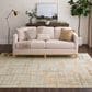 Karastan Memento Souvenir 10" x 14" Beige Area Rug, , large