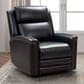 Barcalounger Tomas Power Recliner with Power Headrest and Lumbar in Blue, , large