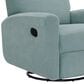 Oxford Baby Synergy Glider Recliner in Teal Mist, , large