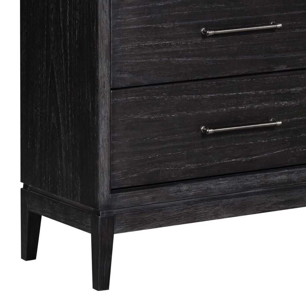 Riva Ridge Ambrose 5-Piece California King Panel Bedroom Set in Obsidian Mist, , large