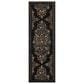 Rifle Paper Co. x Loloi Laurel Eleanor 2"8" x 10" Black Runner, , large