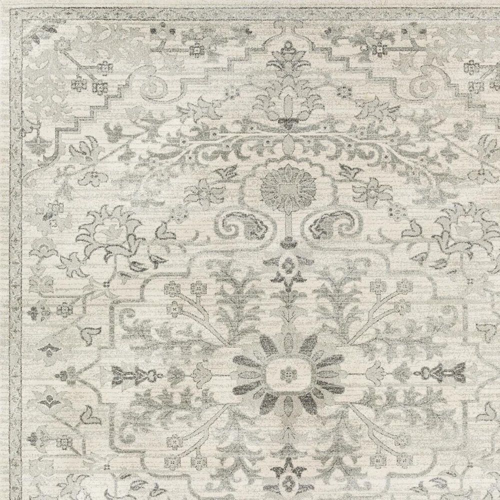 Surya Harput HAP-1069 7&#39;10&quot; x 10&#39;3&quot; Gray, Charcoal and Beige Area Rug, , large