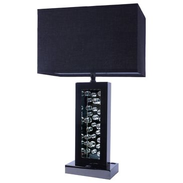 Claremont Monica Table Lamp in Black, , large