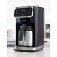 Jura 10-Cup Thermal Replacement Carafe with Lid for Model 496.05 in Stainless Steel and Black, , large