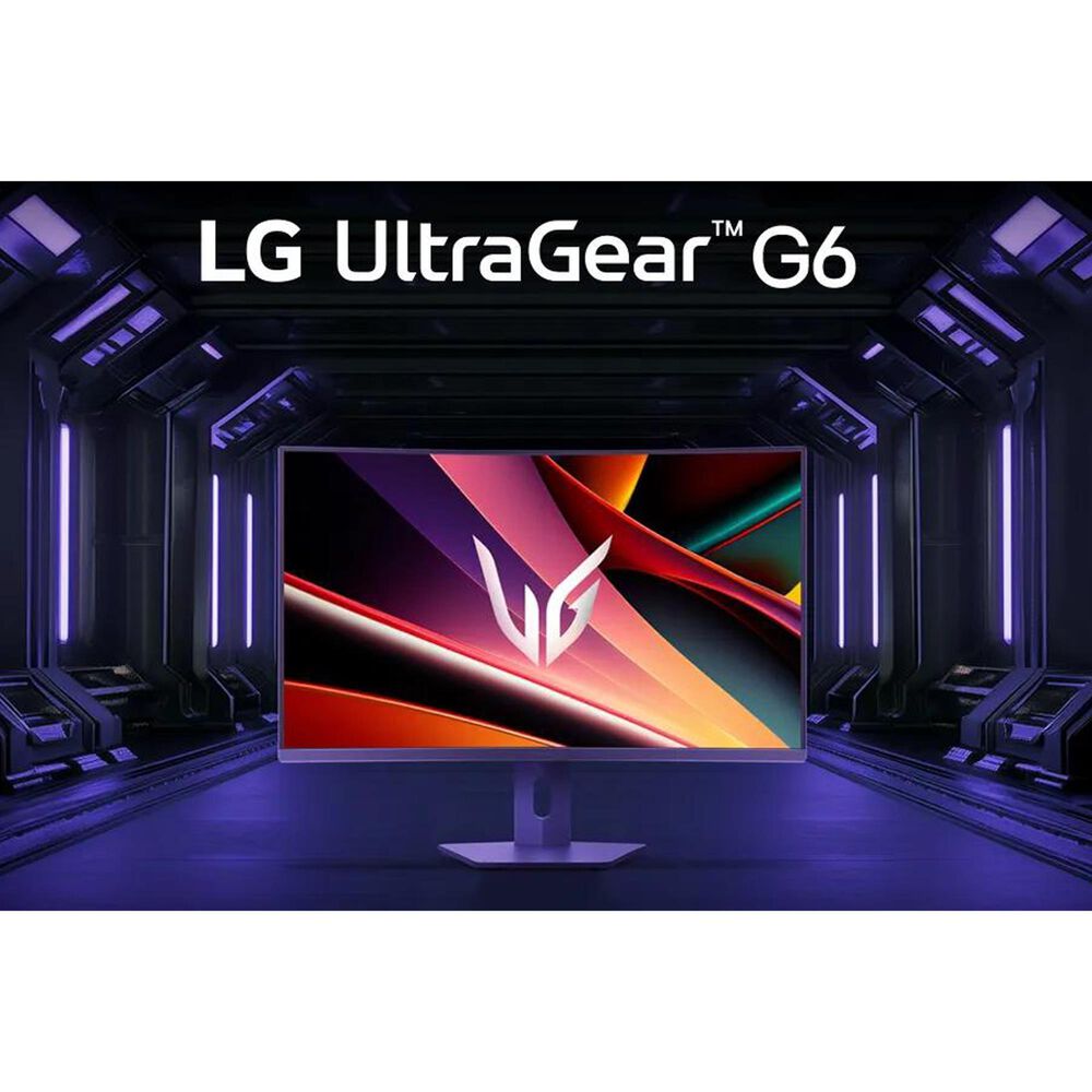 LG 32&quot; UltraGear QHD 1440p 180Hz Curved Gaming Monitor in Black, , large