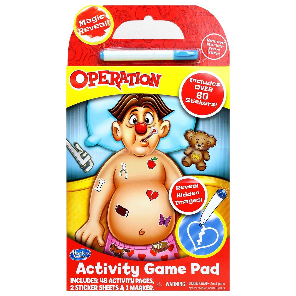 Tara Toy Corp Operation Activity Game Pad, , large